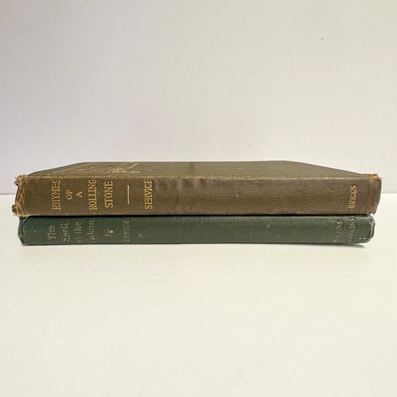 The Spell of the Yukon and Rhymes of a Rolling Stone First Editions - Picture 12 of 12